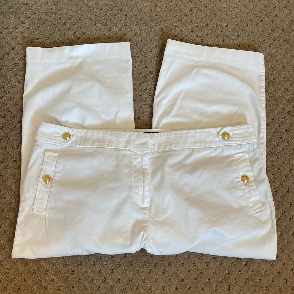 Talbots Petites Women’s White Pants